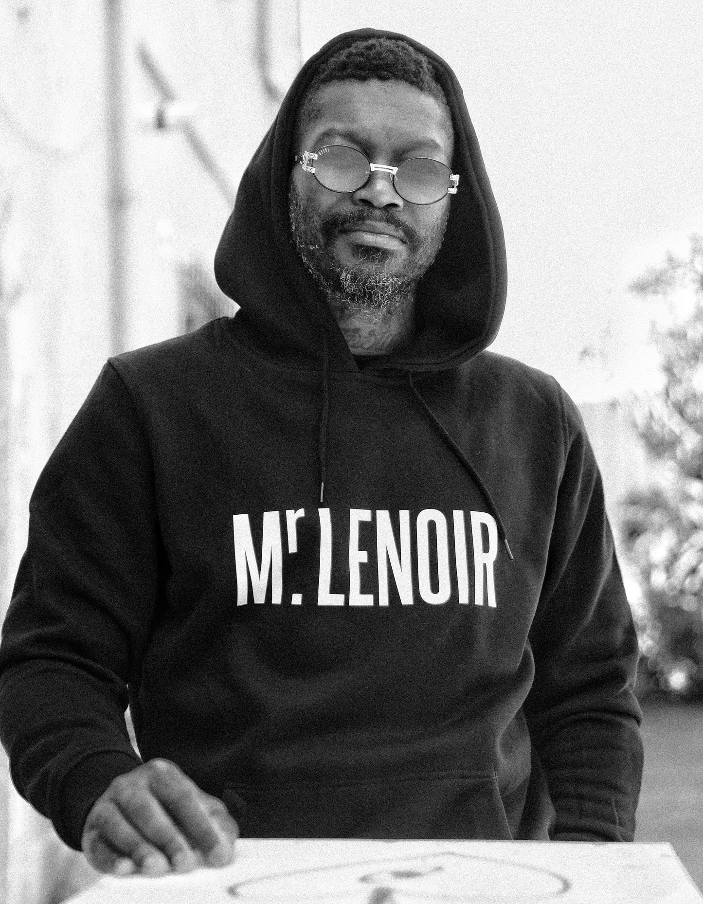 Mr.LENOIR hoodie (front)