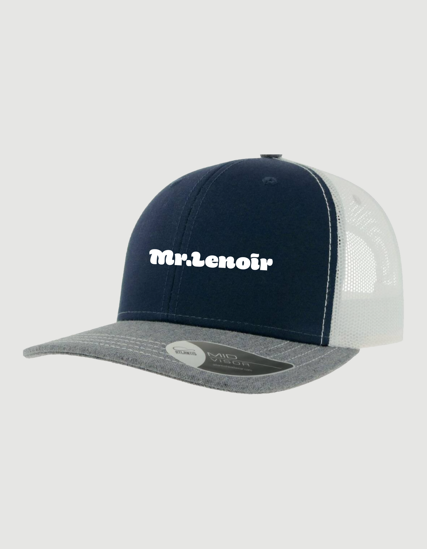 Casquette bleu marine Mr.LENOIR