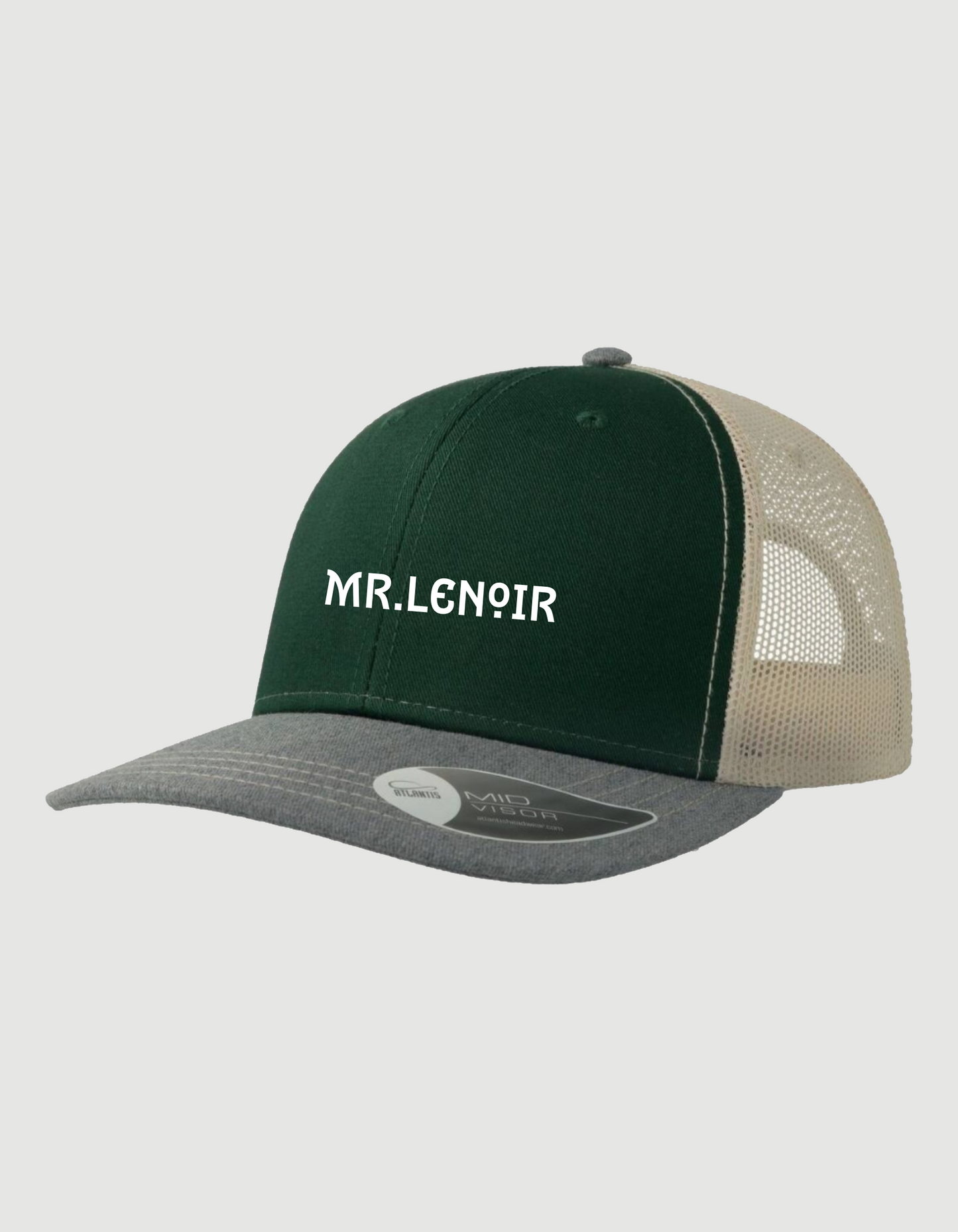 Casquette vert bouteille Mr.LENOIR