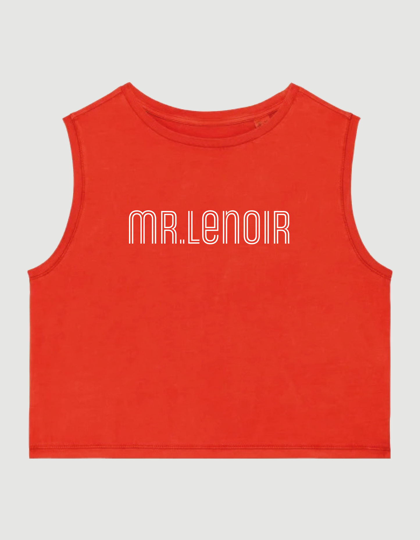 Crop top orange Mr.LENOIR