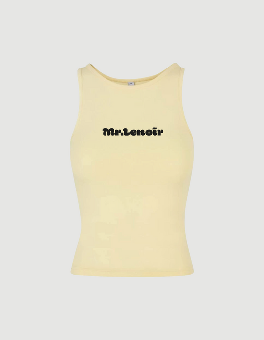 Débardeur jaune femme Mr.LENOIR