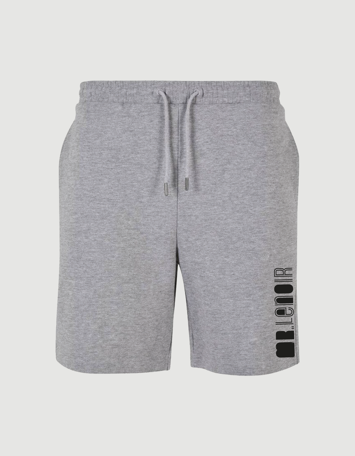 Short coton gris homme Mr.LENOIR