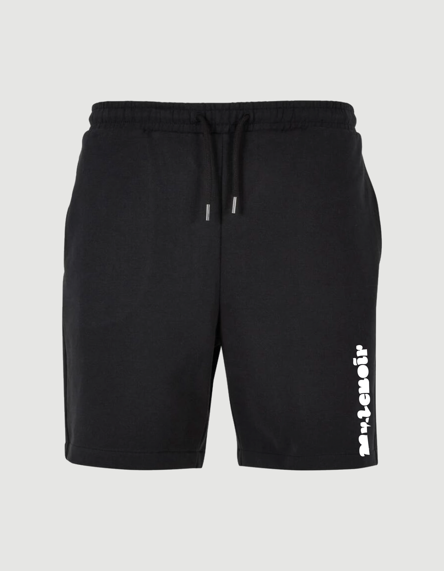 Short coton noir homme Mr.LENOIR