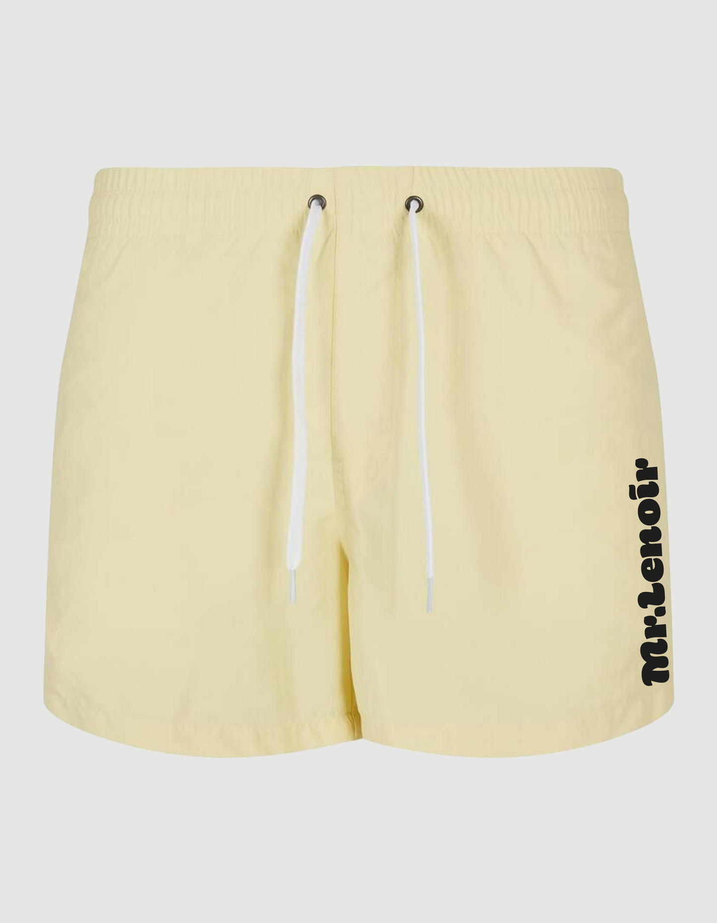 Short de bain jaune Mr.LENOIR