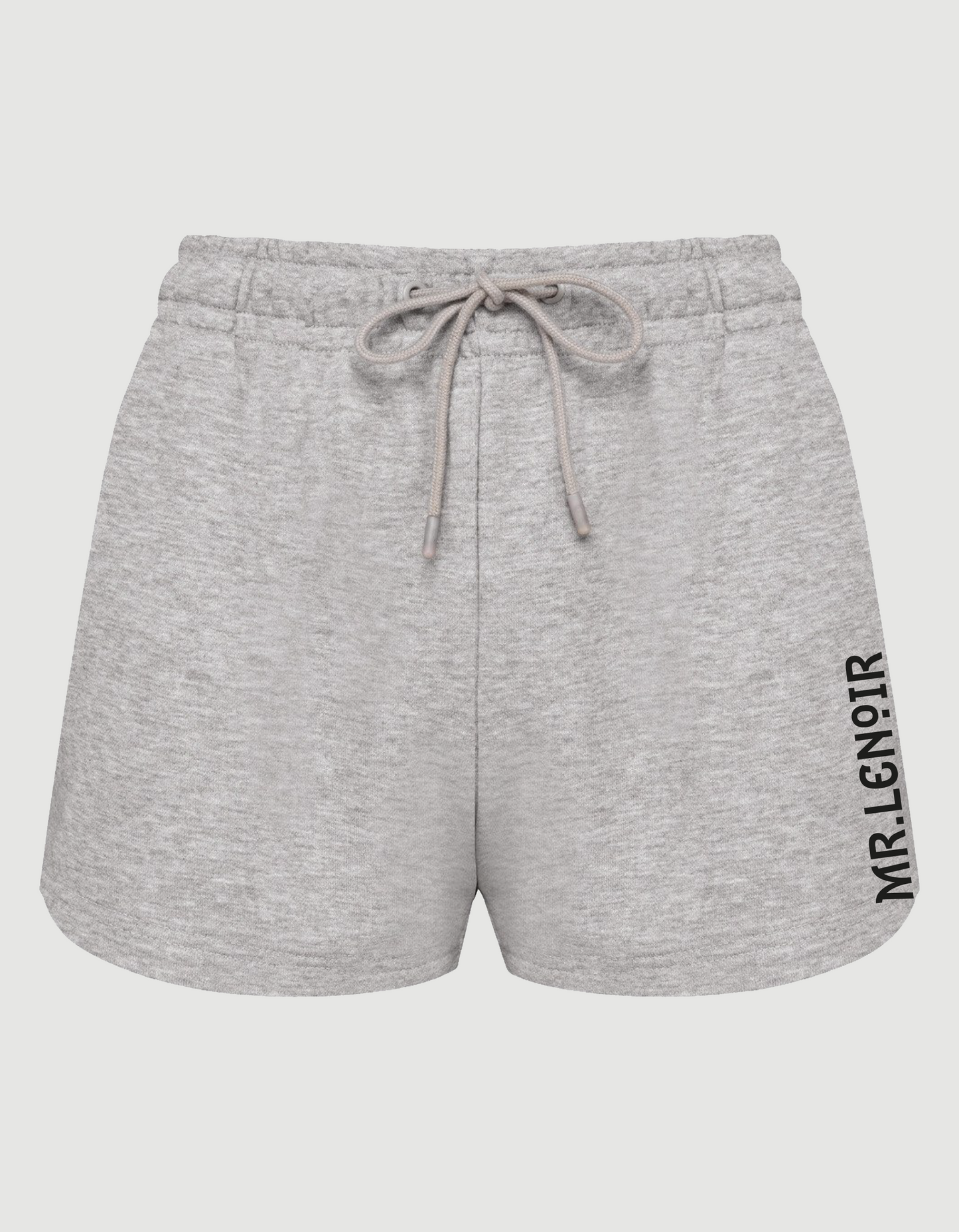 Short coton gris femme Mr.LENOIR