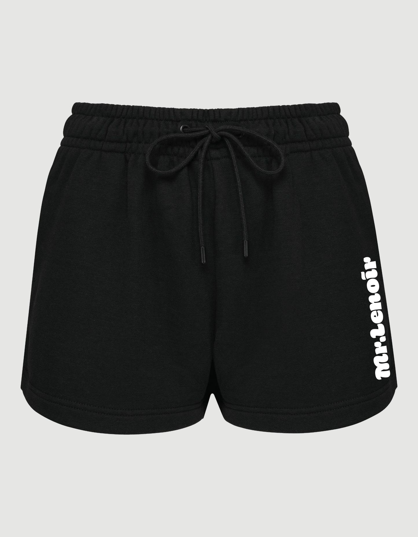 Short coton noir femme Mr.LENOIR