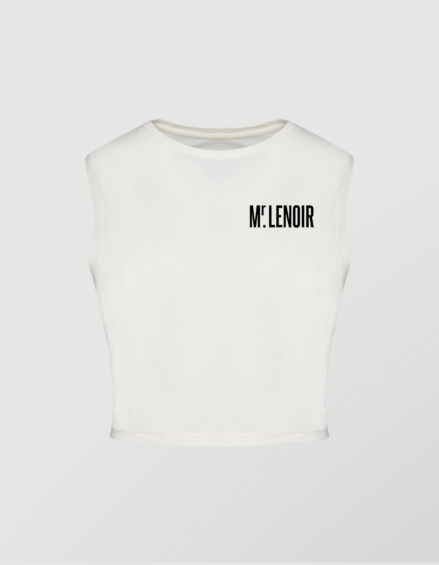 Tee-shirt crop Mr.LENOIR (cœur)