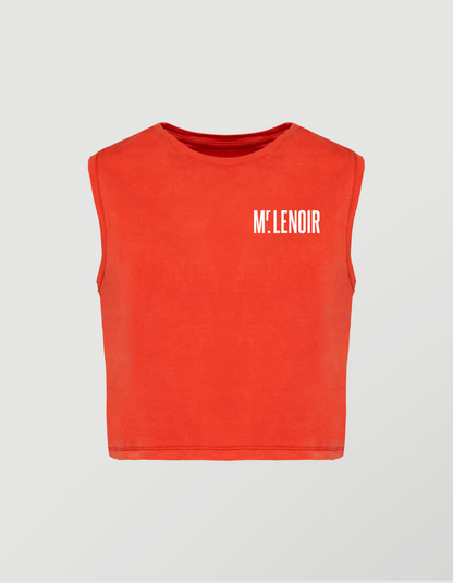 Tee-shirt crop Mr.LENOIR (face)