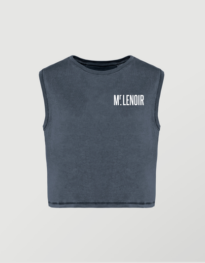 Tee-shirt crop Mr.LENOIR (cœur)