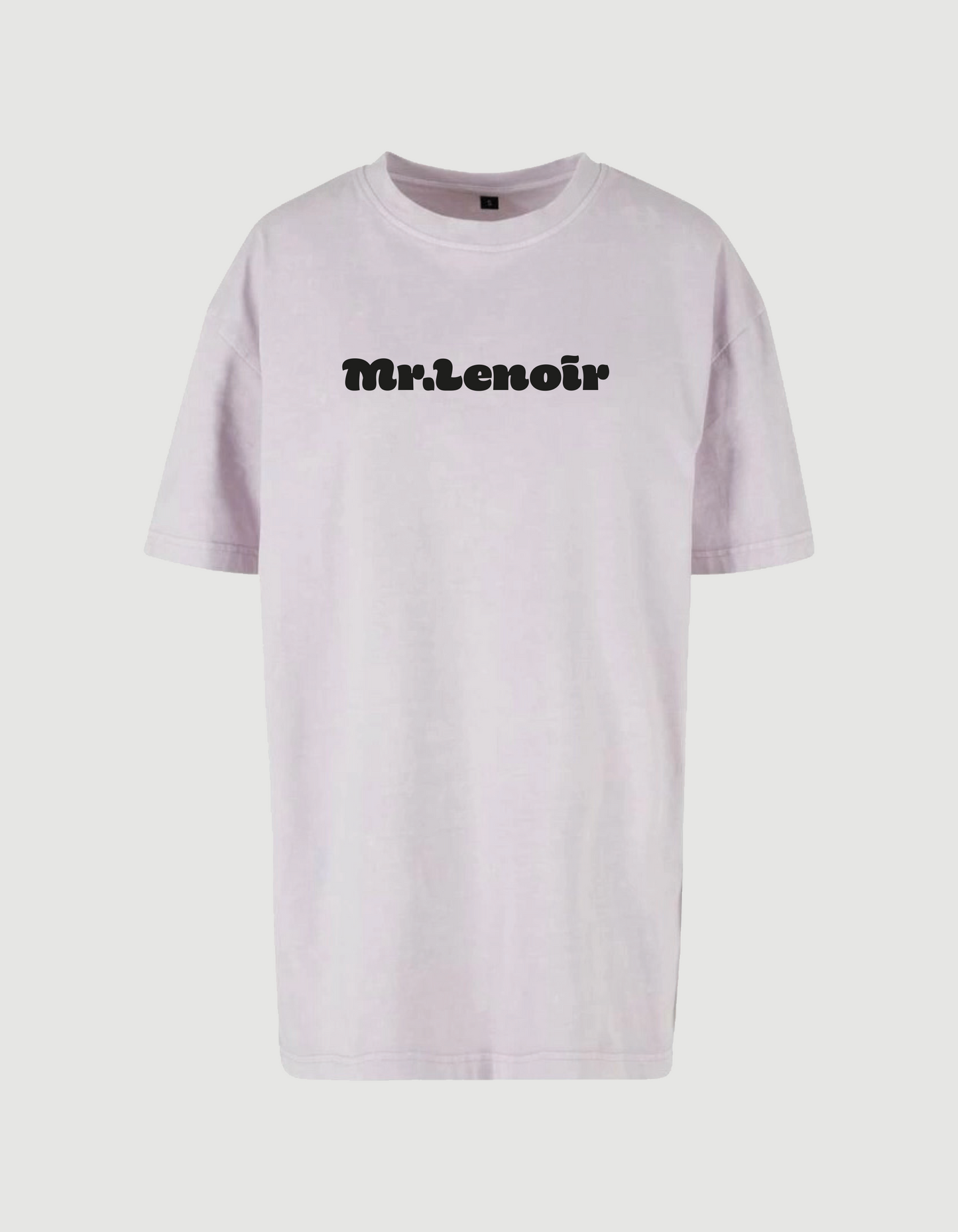 Tee-shirt oversize rose femme Mr.LENOIR