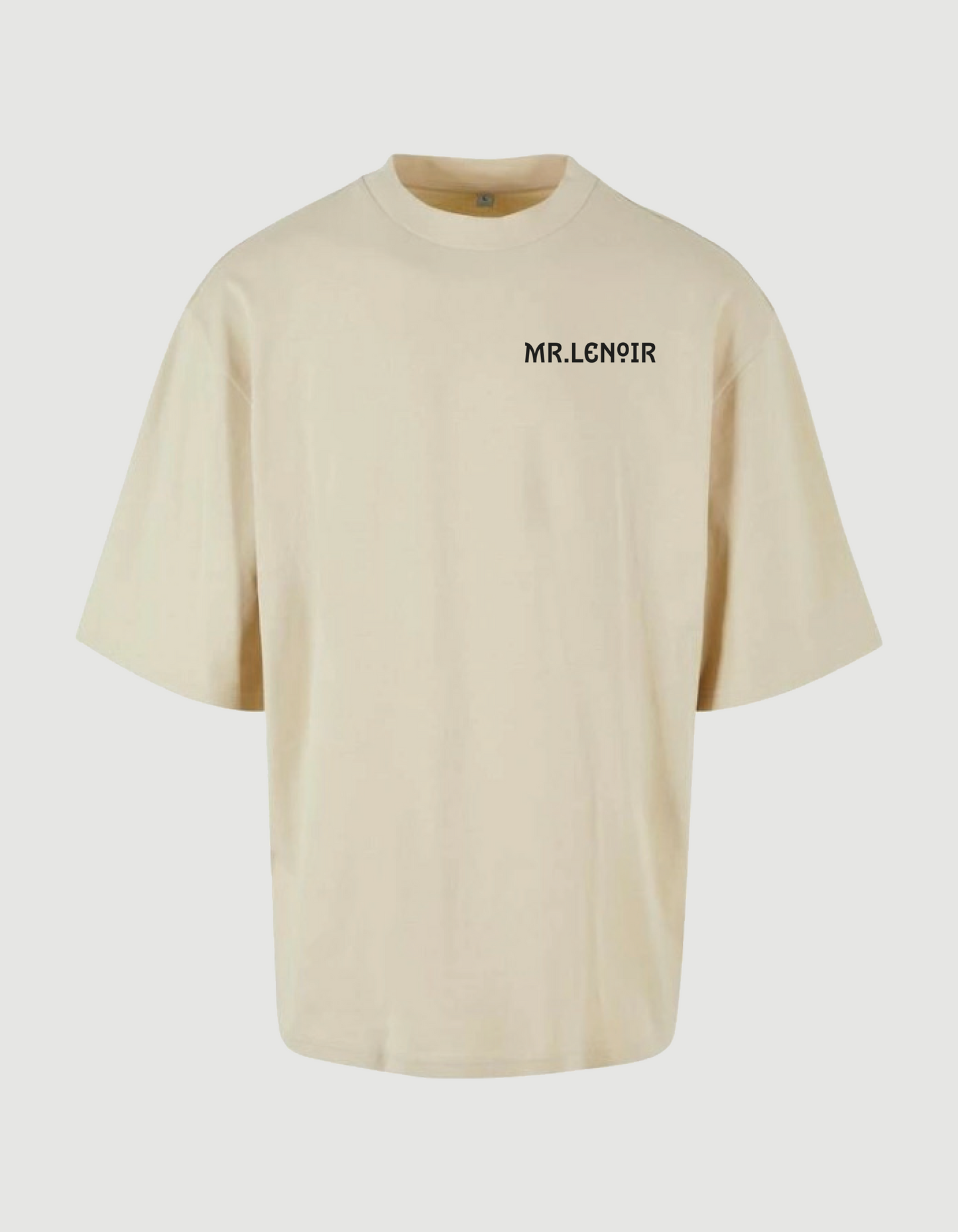 Tee-shirt oversize beige homme Mr.LENOIR