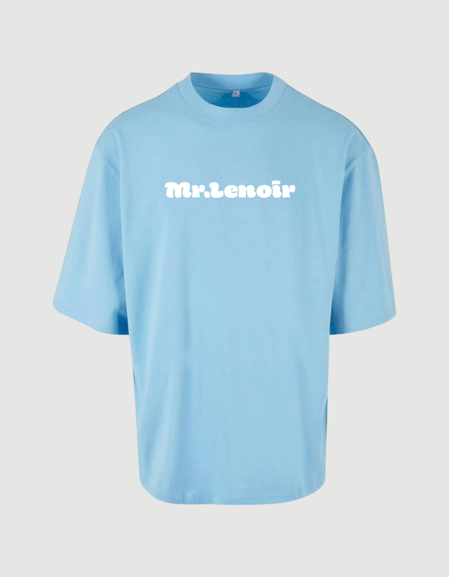 Tee-shirt oversize bleu homme Mr.LENOIR