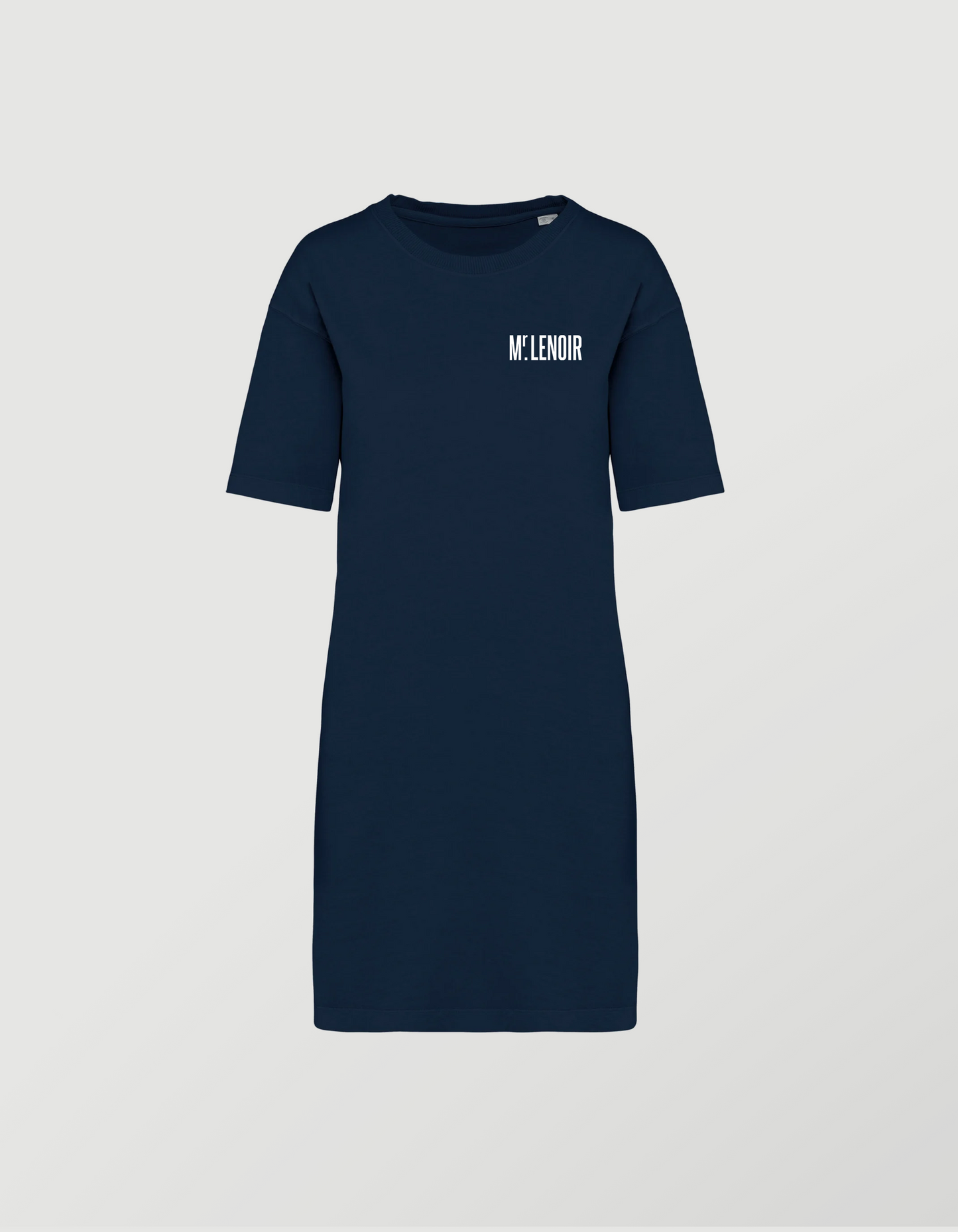 Robe tee-shirt bleu marine Mr.LENOIR (cœur)