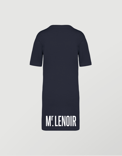 Robe tee-shirt gris charbon Mr.LENOIR (cœur)