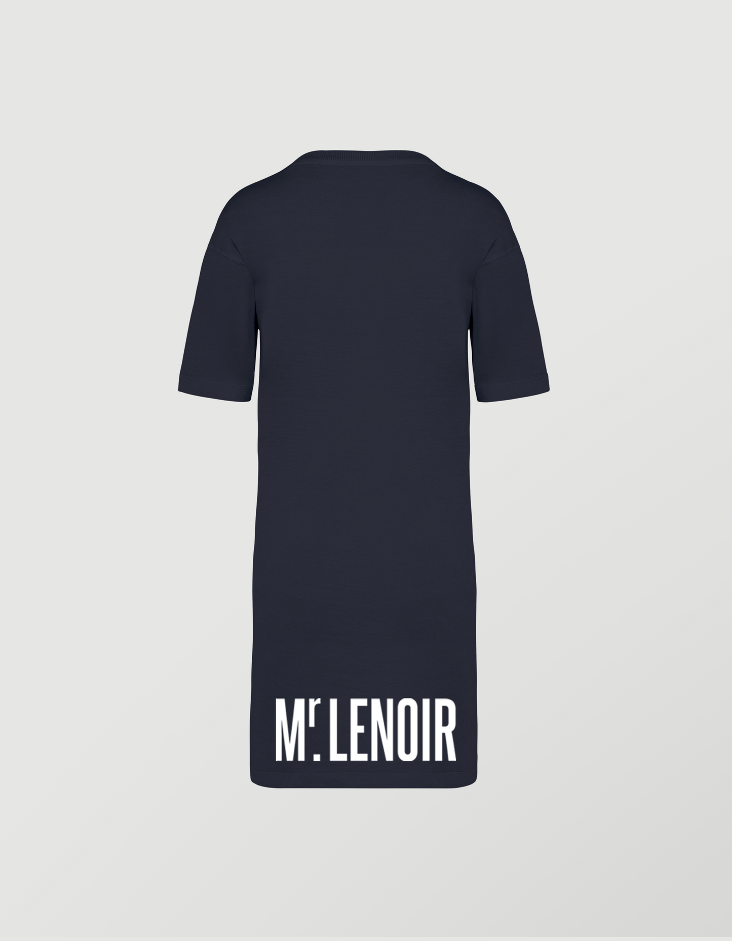 Robe tee-shirt gris charbon Mr.LENOIR (face)