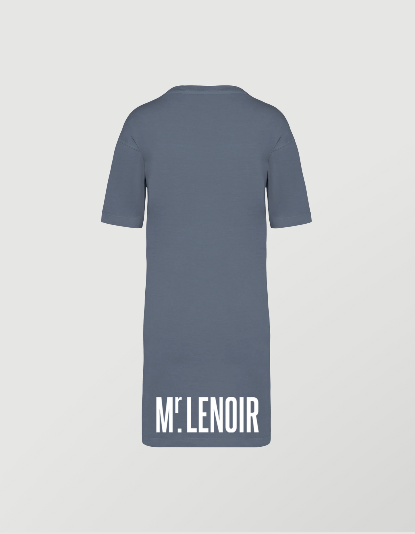 Robe tee-shirt gris minéral Mr.LENOIR (cœur)