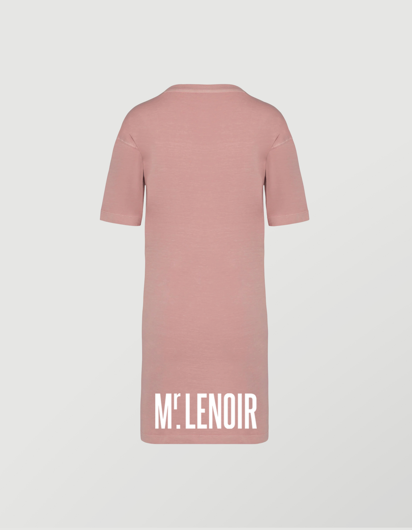 Robe tee-shirt rose Mr.LENOIR (cœur)