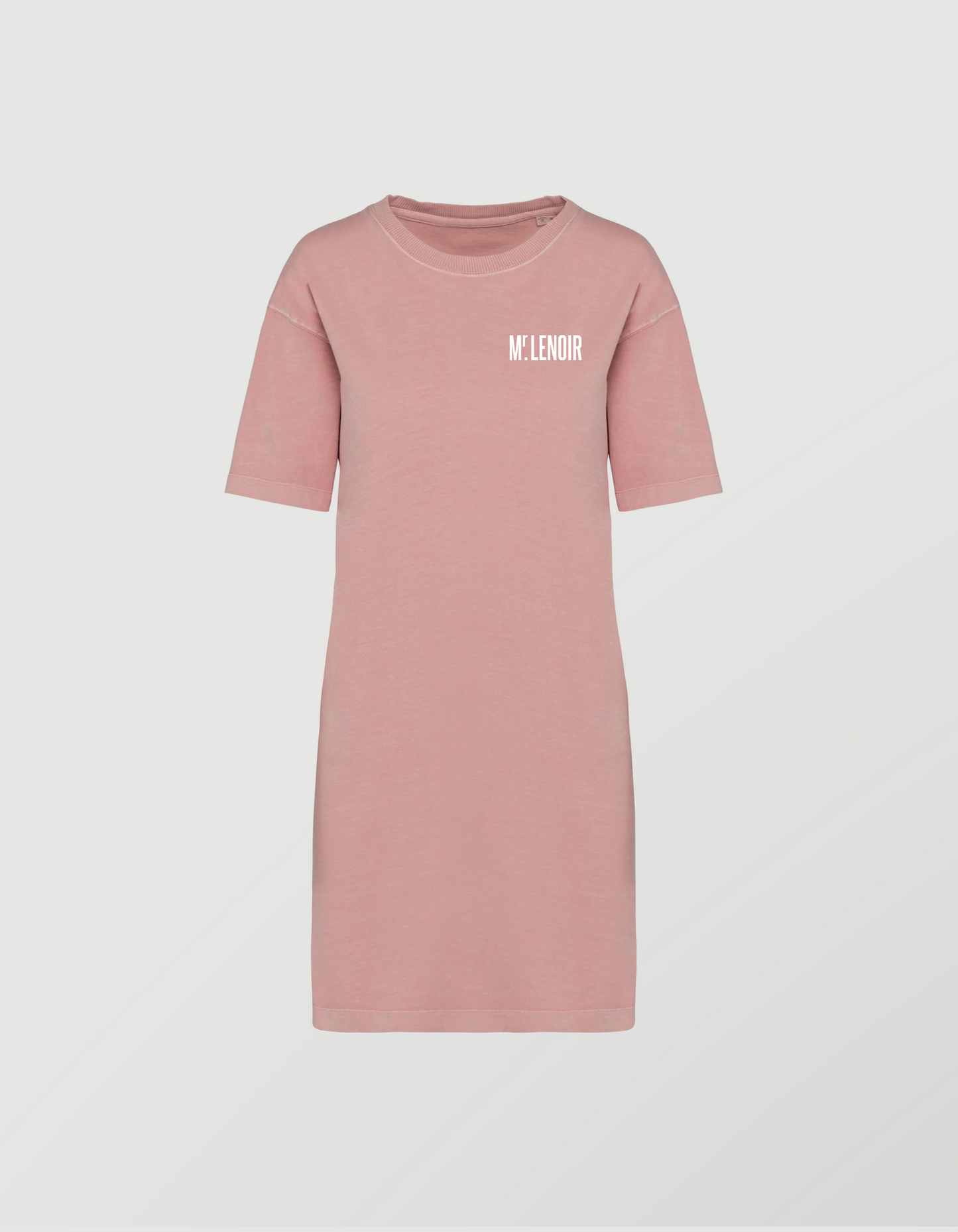 Robe tee-shirt rose Mr.LENOIR (cœur)