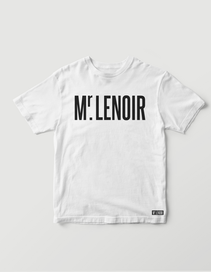 Tee-shirt enfant Mr.LENOIR (face)