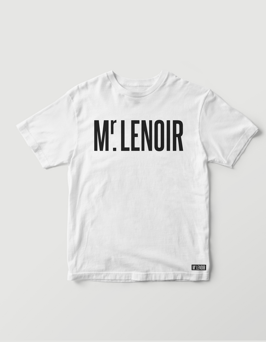 Tee-shirt adulte Mr.LENOIR (face)
