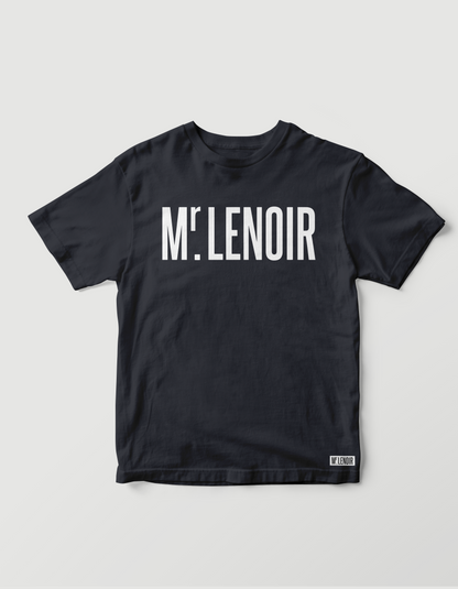 Tee-shirt adulte Mr.LENOIR (face)