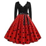 Robe à pois rouge : Comparatif des meilleures tenues streetwear pour un look tendance ! Robe à pois rouge : Comparatif des meilleures tenues streetwear pour un look tendance !