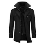 Comparatif des meilleurs manteaux courts noirs pour homme en streetwear Comparatif des meilleurs manteaux courts noirs pour homme en streetwear
