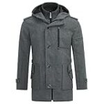 Comparatif des cabans à capuche pour homme : les meilleurs vêtements streetwear à adopter