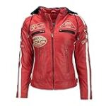Analyse et comparatif : le meilleur blouson en cuir rouge pour femme dans le style streetwear