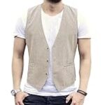 Les meilleurs gilets costume homme sans manches pour un look streetwear tendance