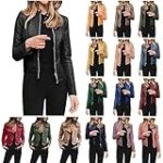 Le guide ultime des blousons bombers en cuir pour femme : Analyse et comparatif des meilleurs modèles streetwear Le guide ultime des blousons bombers en cuir pour femme : Analyse et comparatif des meilleurs modèles streetwear