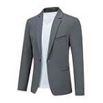 Top 5 des vestes costume grises : Analyse et comparatif pour un style streetwear réussi Top 5 des vestes costume grises : Analyse et comparatif pour un style streetwear réussi