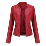 Blouson en Cuir Rouge pour Femme : Analyse et Comparatif des Meilleurs Modèles Streetwear