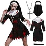 Analyse des Meilleurs Déguisements Halloween : La Nonne Streetwear qui Fait Sensation Analyse des Meilleurs Déguisements Halloween : La Nonne Streetwear qui Fait Sensation